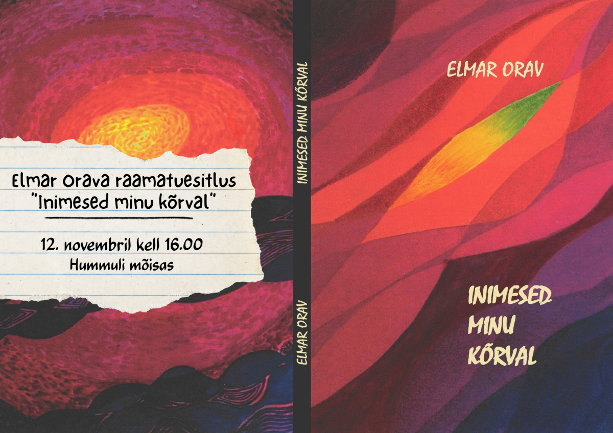 Elmar Orav raamatuesitlus Hummuli mõisas