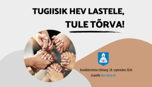 Tugiisikute töökuulutus 