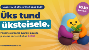 "Üks tund üksteisele" kampaania kujundus