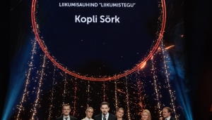 Kopli Sörk ehk 2025. aasta "Liikumisteo" auhinna võitja