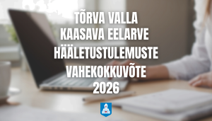 Hääletustulemuste vahekokkuvõtte kaanefoto