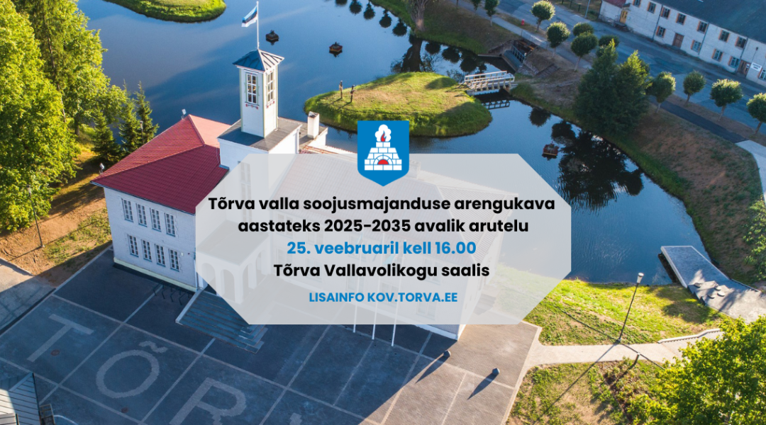 Tõrva valla soojusmajanduse arengukava avalik arutelu | Tõrva vald