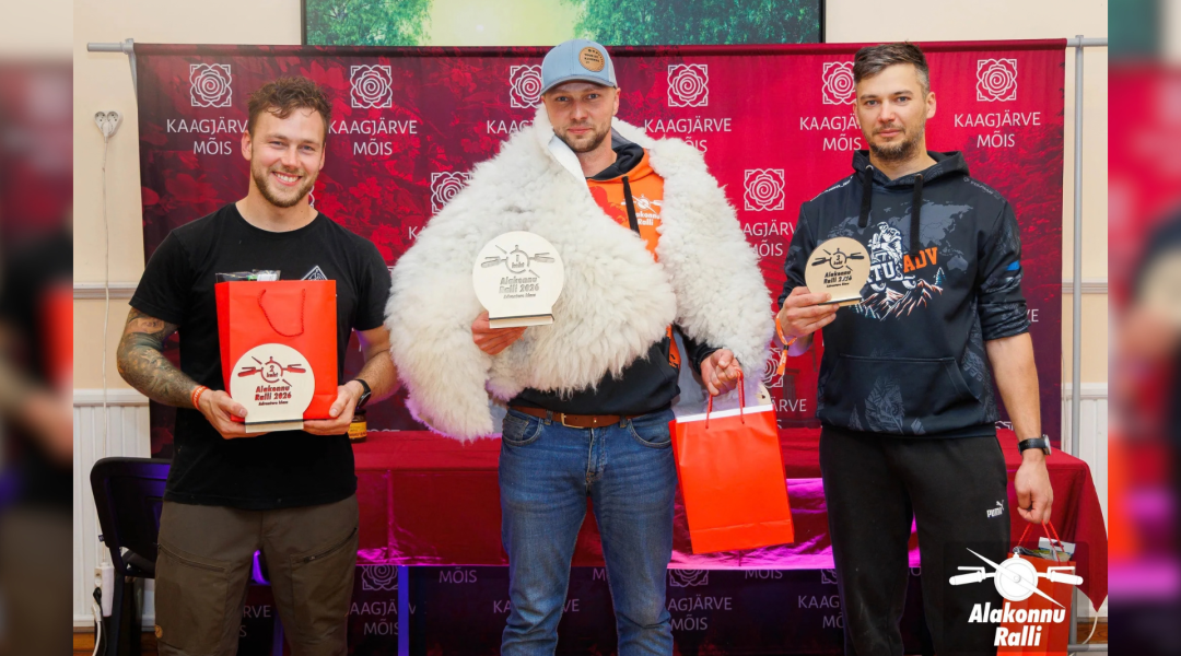 Alakonnu ralli võitjad